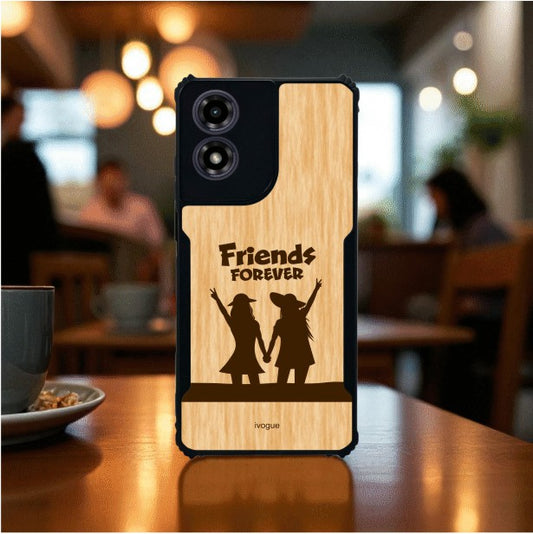 Friends Forever Mobile Cover For Motorola G04S