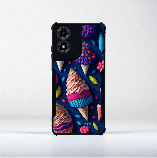 Cone of Colors Mobile Cover For Motorola G04S