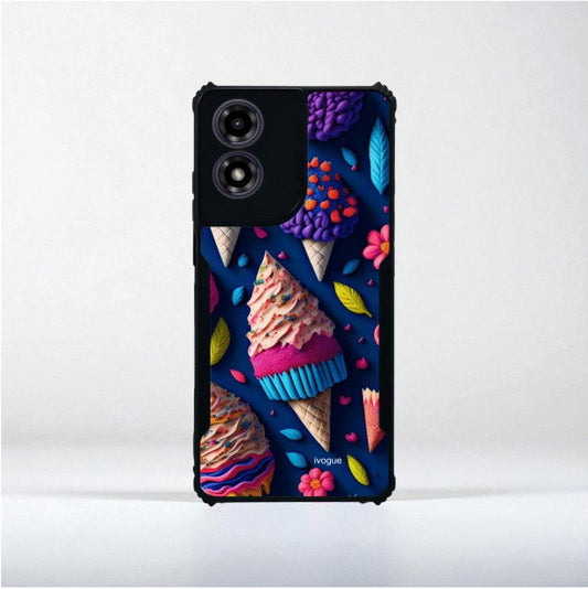 Cone of Colors Mobile Cover For Motorola G04S