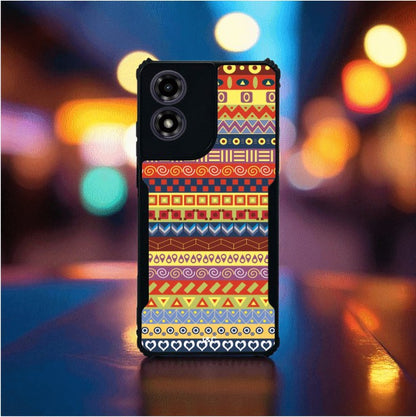 Boho Vibes Mobile Cover For Motorola G04S