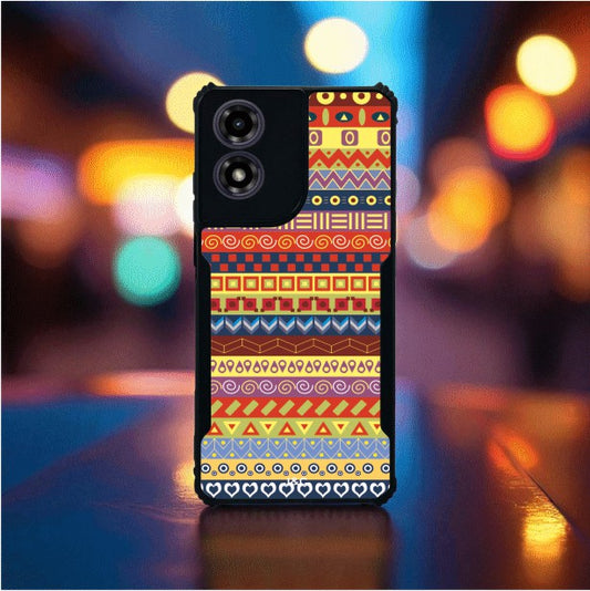 Boho Vibes Mobile Cover For Motorola G04S