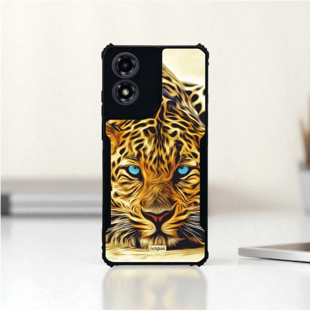 Jaguar Mobile Cover For Motorola G04S