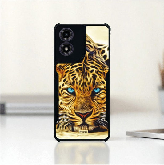 Jaguar Mobile Cover For Motorola G04S