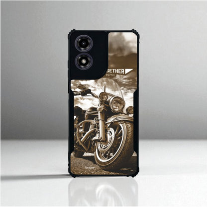 Ride Together Mobile Cover For Motorola G04S