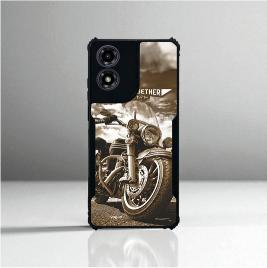 Ride Together Mobile Cover For Motorola G04S