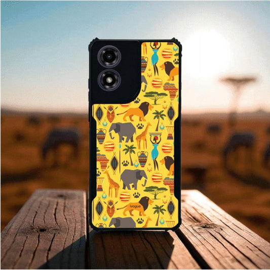 Safari Spirit Mobile Cover For Motorola G04S