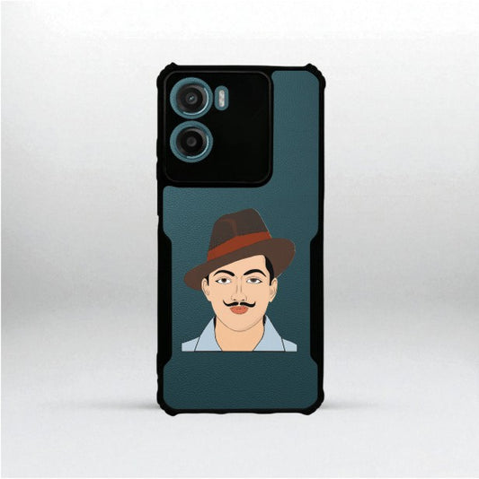 Bhagat Singh Mobile Cover For Motorola G05