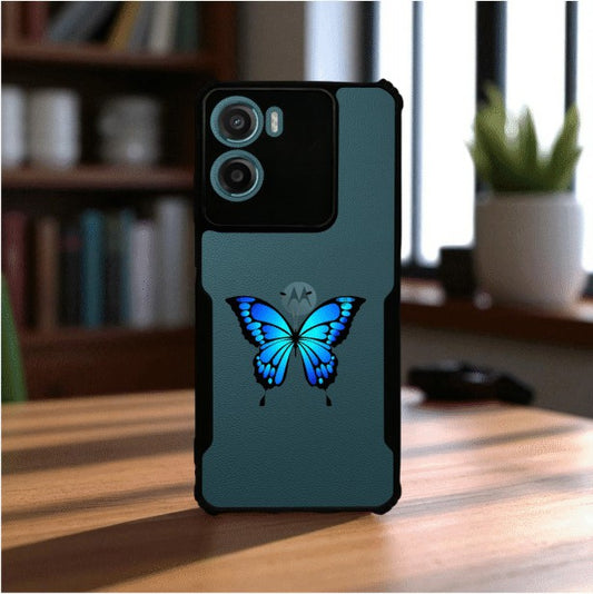 Butterfly Mobile Cover For Motorola G05