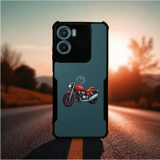 Bike Mobile Cover For Motorola G05