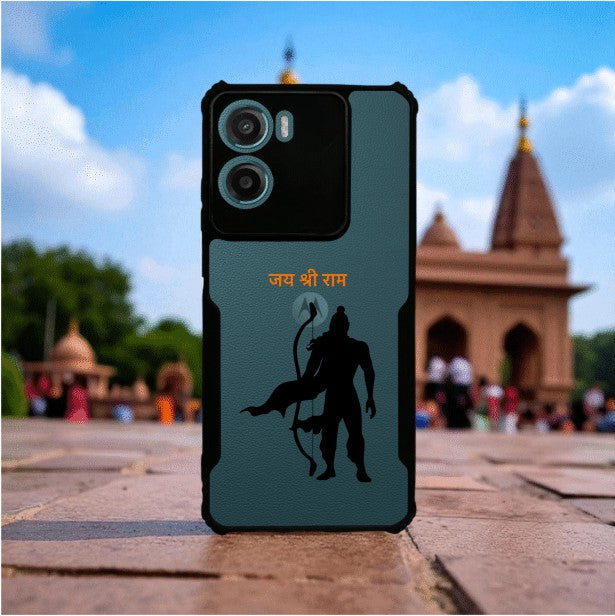 Jai Shree Ram Mobile Cover For Motorola G05