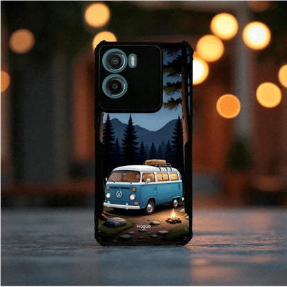 Moonlight Camp Mobile Cover For Motorola G05