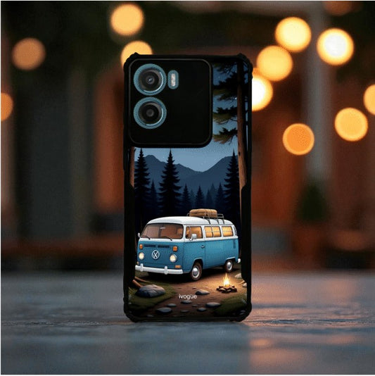 Moonlight Camp Mobile Cover For Motorola G05