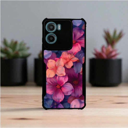 Glow Garden Mobile Cover For Motorola G05