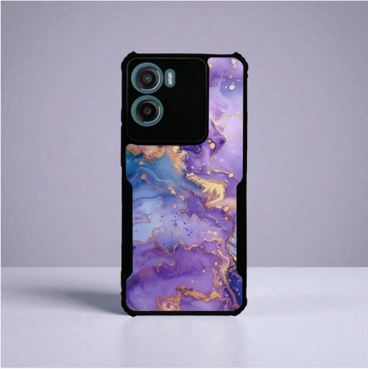 Lavender Luxe Mobile Cover For Motorola G05