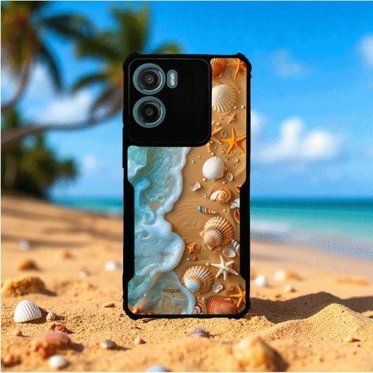Ocean Bliss Mobile Cover For Motorola G05
