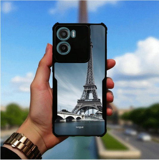 Paris Dreams Mobile Cover For Motorola G05