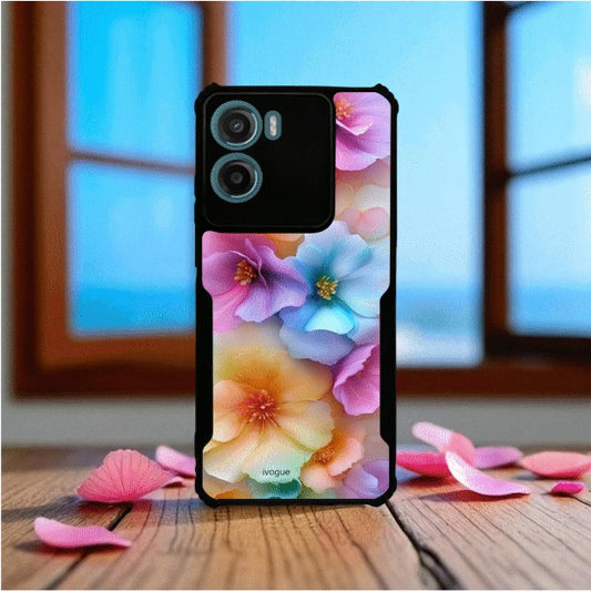 Bloom Bliss Mobile Cover For Motorola G05