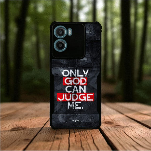 Only God Can Judge Me Mobile Cover For Motorola G05