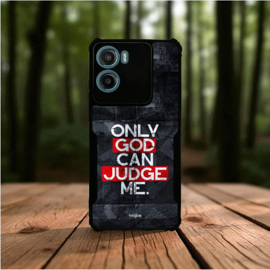 Only God Can Judge Me Mobile Cover For Motorola G05