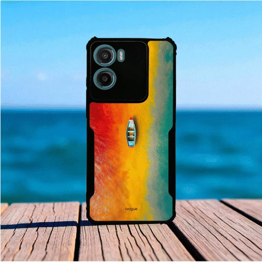 Boat Mobile Cover For Motorola G05