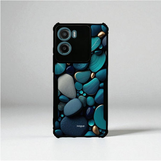 Ocean Pebbles Mobile Cover For Motorola G05