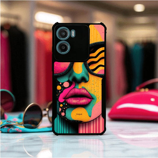 Modern Diva Mobile Cover For Motorola G05