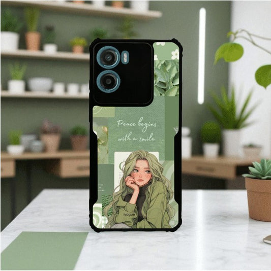 Calm Vibes Mobile Cover For Motorola G05