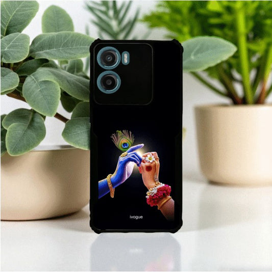 Shri Radhe Mobile Cover For Motorola G05
