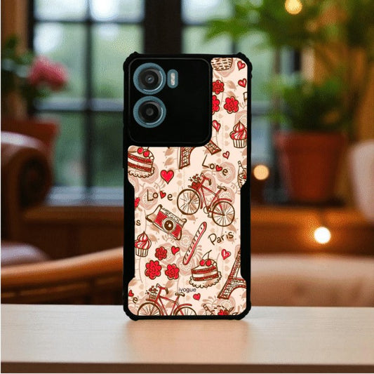 French Fancy Mobile Cover For Motorola G05