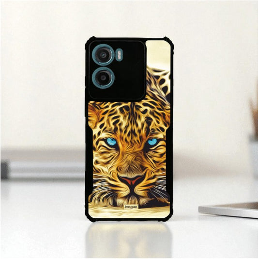 Jaguar Mobile Cover For Motorola G05