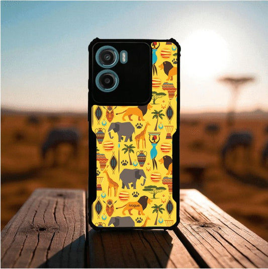 Safari Spirit Mobile Cover For Motorola G05