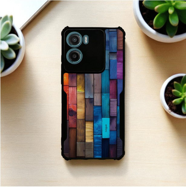 Timber Tones Mobile Cover For Motorola G05