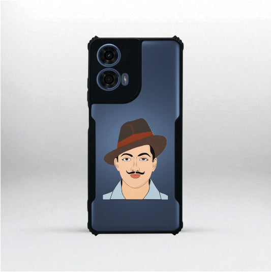 Bhagat Singh Mobile Cover For Motorola G24 Power