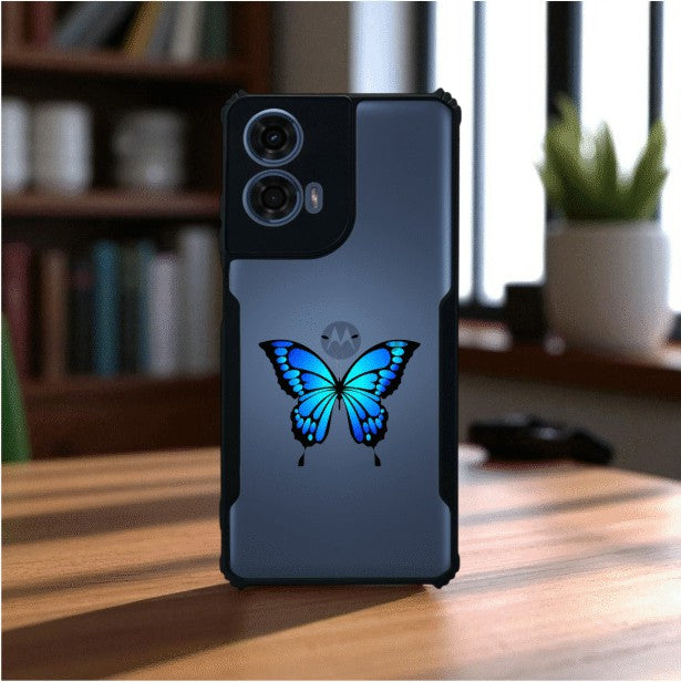 Butterfly Mobile Cover For Motorola G24 Power