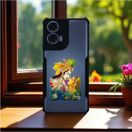 Radha Krishna Mobile Cover For Motorola G24 Power