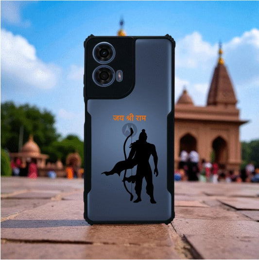 Jai Shree Ram Mobile Cover For Motorola G24 Power