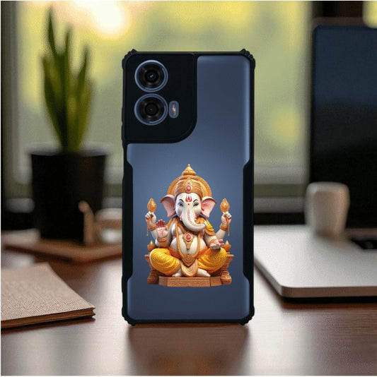 Ganesha Mobile Cover For Motorola G24 Power