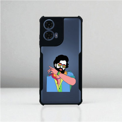 Pushpa Mobile Cover For Motorola G24 Power