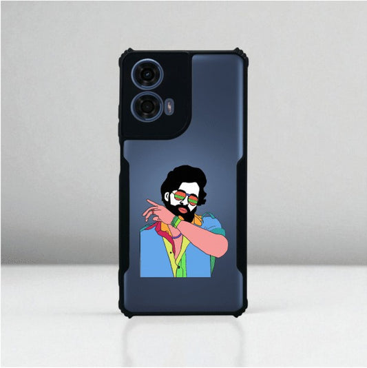 Pushpa Mobile Cover For Motorola G24 Power