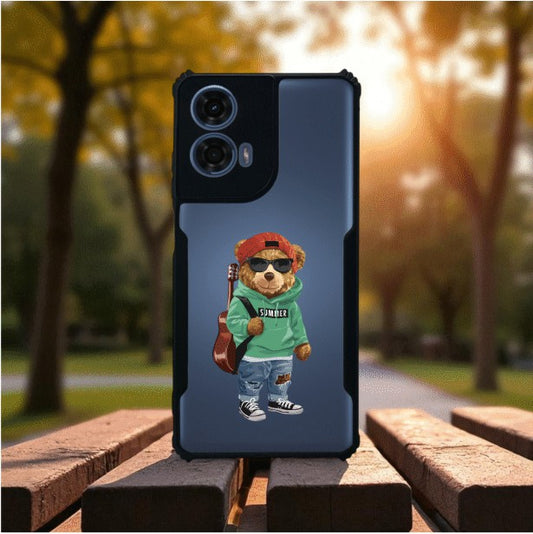 Music Boy Mobile Cover For Motorola G24 Power