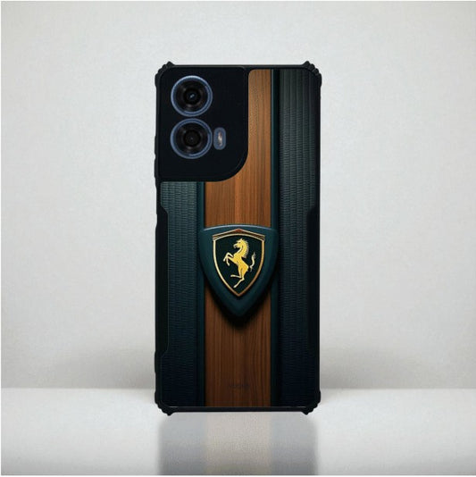 Speed Icon Mobile Cover For Motorola G24 Power