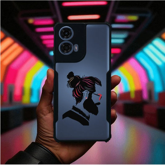 Men's Style Mobile Cover For Motorola G24 Power