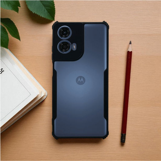 ipackey Clear Mobile Cover For Motorola G24 Power
