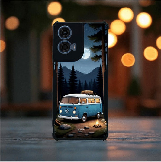 Moonlight Camp Mobile Cover For Motorola G24 Power