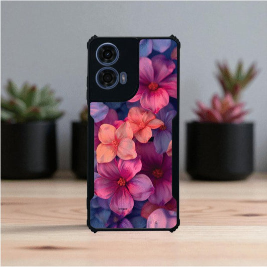 Glow Garden Mobile Cover For Motorola G24 Power