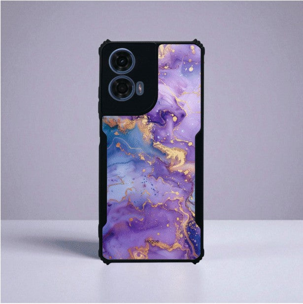 Lavender Luxe Mobile Cover For Motorola G24 Power