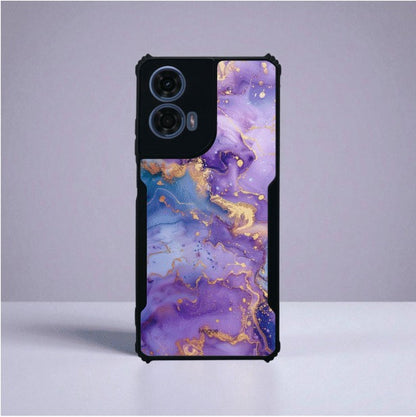 Lavender Luxe Mobile Cover For Motorola G24 Power