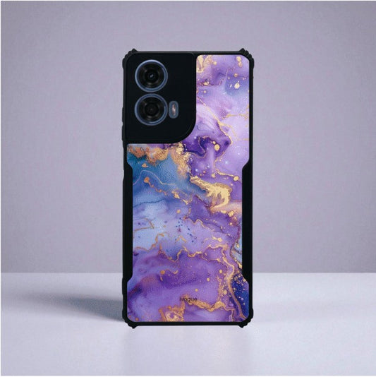 Lavender Luxe Mobile Cover For Motorola G24 Power