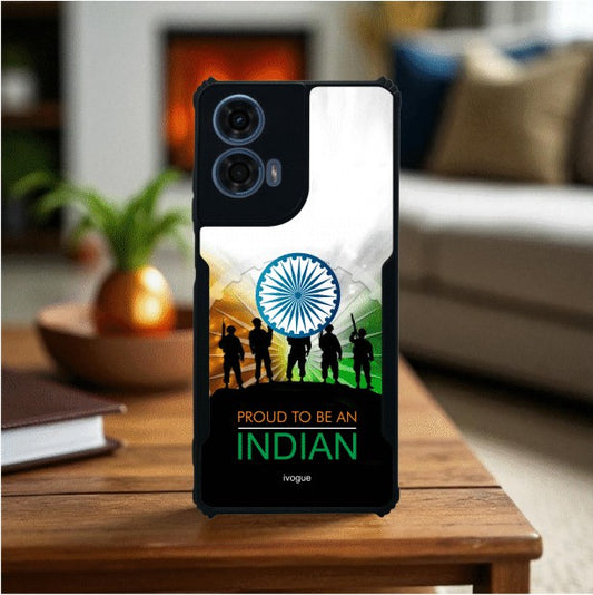 Proud to Be Indian Mobile Cover For Motorola G24 Power