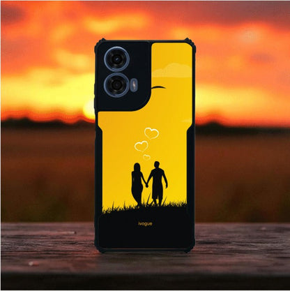 Sunset Romance Mobile Cover For Motorola G24 Power